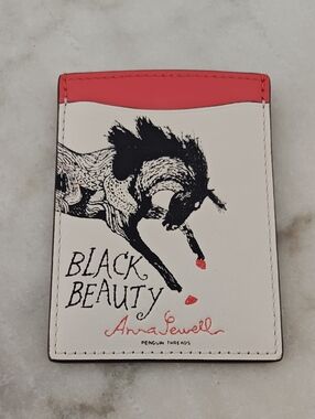 Kate Spade Storyteller Black Beauty Cardholder - NWOT